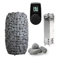 Huum Hive Mini 6kw Heater Package with WiFi Classic Control and required stones (+$4686.00) - NW Immersion