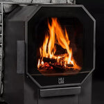 Huum HIVE Wood 13 - HIVE Wood Series Sauna Stove - Complete Package Options - NW Immersion