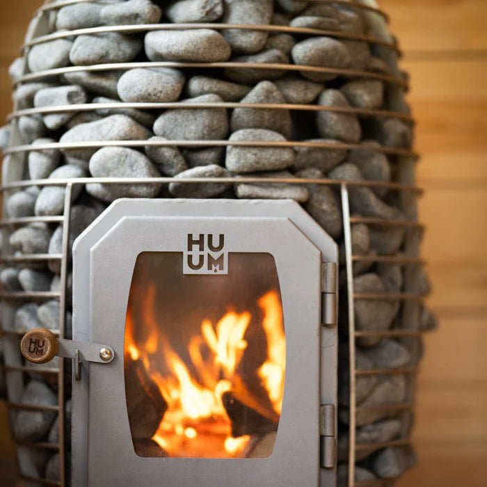 Huum HIVE Wood 13 - HIVE Wood Series Sauna Stove - Complete Package Options - NW Immersion