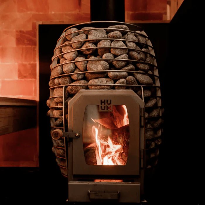 Huum HIVE Wood 13 - HIVE Wood Series Sauna Stove - Complete Package Options - NW Immersion