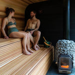 Huum HIVE Wood 13 - HIVE Wood Series Sauna Stove - Complete Package Options - NW Immersion