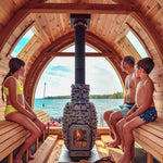 Huum HIVE Wood 13 - HIVE Wood Series Sauna Stove - Complete Package Options - NW Immersion