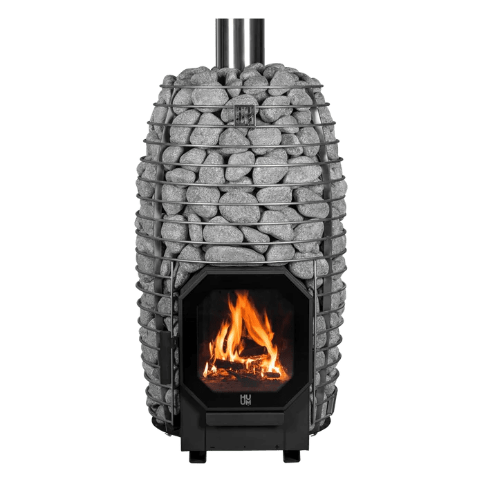 Huum HIVE Wood 13 - HIVE Wood Series Sauna Stove - Complete Package Options - NW Immersion