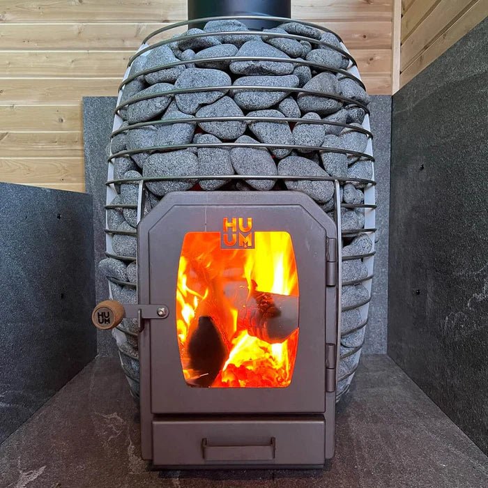 Huum HIVE Wood 13 - HIVE Wood Series Sauna Stove - Complete Package Options - NW Immersion