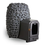 HUUM HIVE Wood LS 17 Wood - Burning Sauna Stove | Complete Package Options - NW Immersion