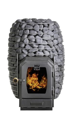 HUUM HIVE Wood LS 17 Wood - Burning Sauna Stove | Complete Package Options - NW Immersion