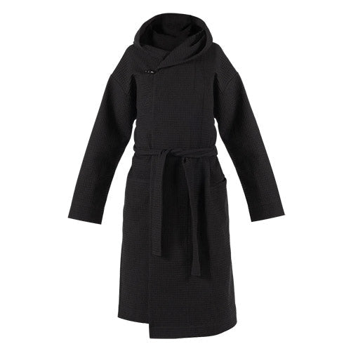 HUUM OVO Kimono; Sauna Kimono, Black - NW Immersion