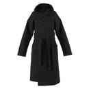 HUUM OVO Kimono-Sauna Kimono, Black- S/M