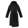 HUUM OVO Kimono; Sauna Kimono, Black - NW Immersion