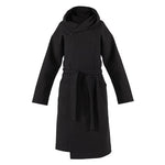 HUUM OVO Kimono; Sauna Kimono, Black - NW Immersion