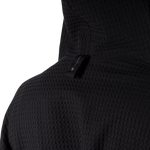 HUUM OVO Kimono; Sauna Kimono, Black - NW Immersion