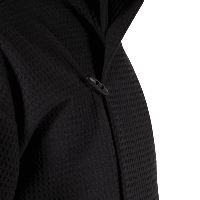 HUUM OVO Kimono; Sauna Kimono, Black - NW Immersion