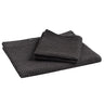 HUUM OVO Sauna Towel Collection Set, Black - NW Immersion