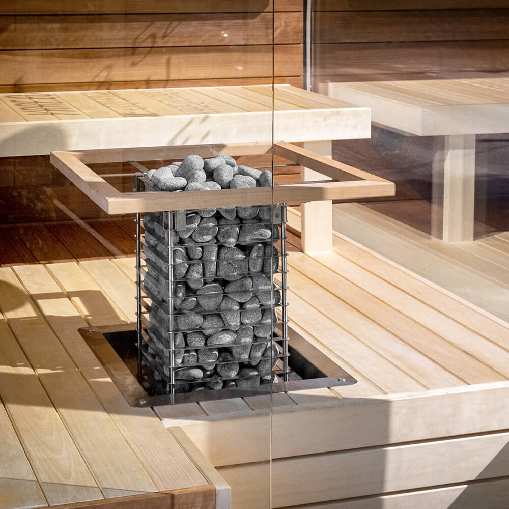 HUUM Rail C Safety Rail for CLIFF Sauna Heaters - NW Immersion