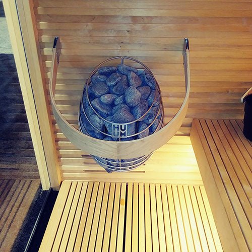 HUUM Rail D Safety Rail for DROP Sauna Heaters - NW Immersion