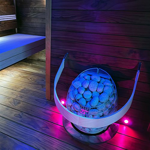 HUUM Rail D Safety Rail for DROP Sauna Heaters - NW Immersion