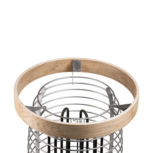 HUUM Rail HM Safety Rail for HIVE Mini Sauna Heaters - NW Immersion