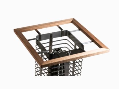 HUUM Rail S Safety Rail for STEEL Sauna Heaters - NW Immersion