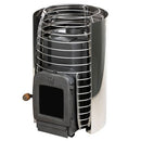 HUUM Reflect H- heater may be installed closer to wall