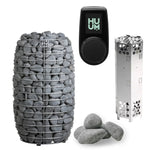 HUUM HIVE Mini 10.5kW Sauna Heater Package with UKU WiFi Control - NW Immersion