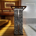 HUUM STEEL 10.5kW 240V Electric Sauna Heater - Complete Package Options - NW Immersion