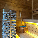 HUUM STEEL 10.5kW 240V Electric Sauna Heater - Complete Package Options - NW Immersion