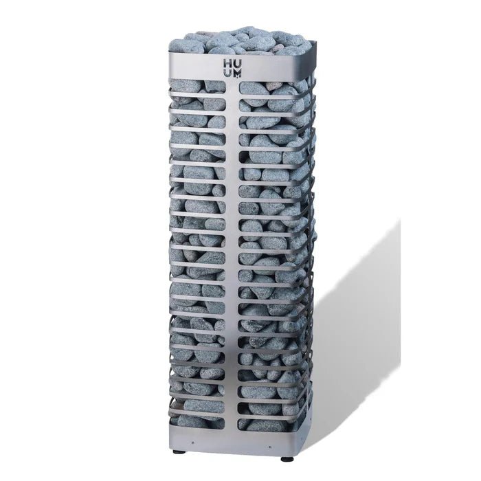 HUUM STEEL 10.5kW 240V Electric Sauna Heater - Complete Package Options - NW Immersion