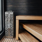 HUUM STEEL 10.5kW 240V Electric Sauna Heater - Complete Package Options - NW Immersion
