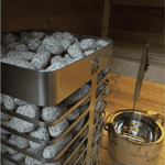 HUUM STEEL 6 kW 240V Electric Sauna Heater - Complete Package Options - NW Immersion