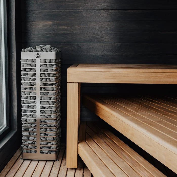 HUUM STEEL 6 kW 240V Electric Sauna Heater - Complete Package Options - NW Immersion