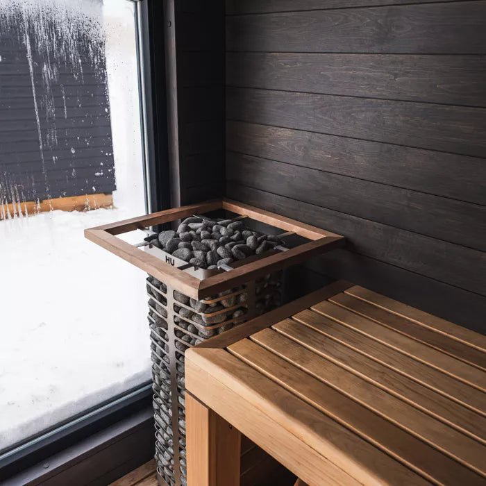 HUUM STEEL 6 kW 240V Electric Sauna Heater - Complete Package Options - NW Immersion