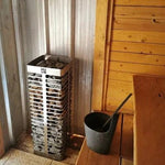 HUUM STEEL 6 kW 240V Electric Sauna Heater - Complete Package Options - NW Immersion