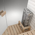 HUUM STEEL 6 kW 240V Electric Sauna Heater - Complete Package Options - NW Immersion