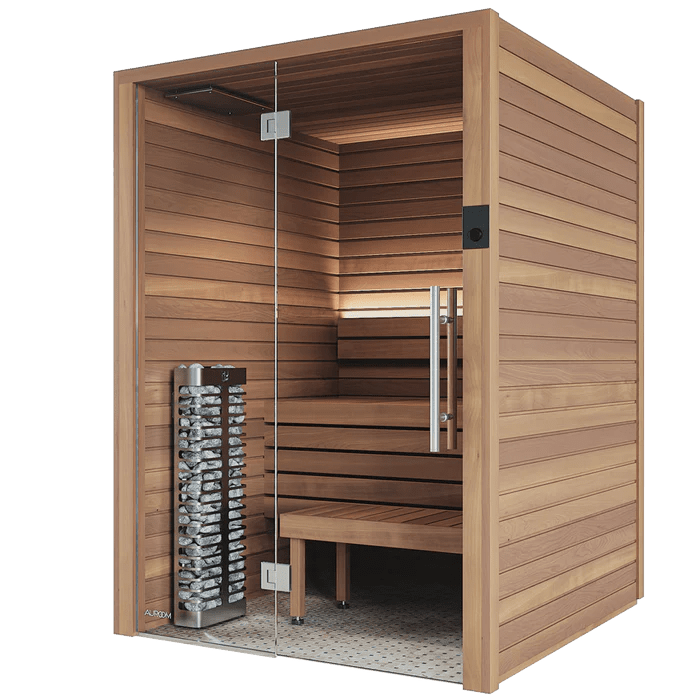 HUUM STEEL Mini 3.5 kW 240V Electric Sauna Heater - Complete Package Options - NW Immersion