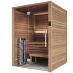 HUUM STEEL Mini 3.5 kW 240V Electric Sauna Heater - Complete Package Options - NW Immersion