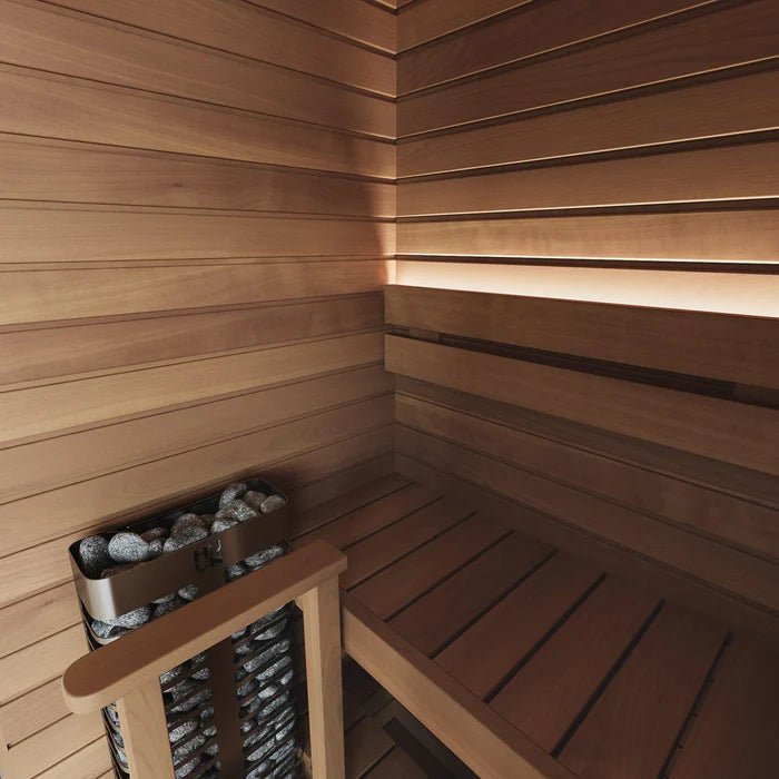 HUUM STEEL Mini 3.5 kW 240V Electric Sauna Heater - Complete Package Options - NW Immersion