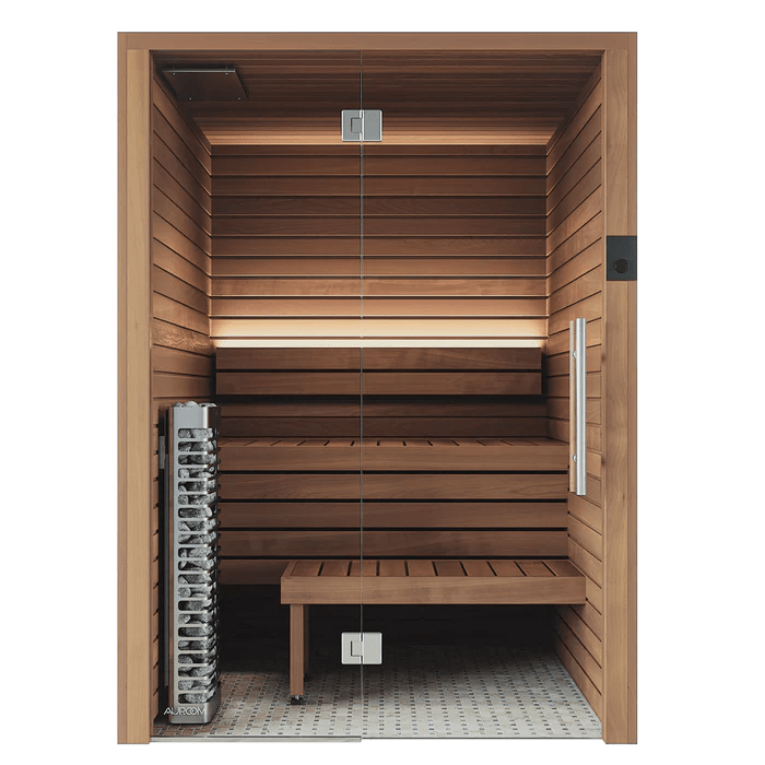 HUUM STEEL Mini 3.5 kW 240V Electric Sauna Heater - Complete Package Options - NW Immersion