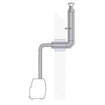 HUUM Thru - Wall Chimney Kit - NW Immersion