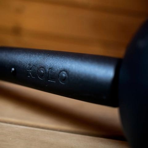 KOLO Ladle 2 Sauna Ladle, Bamboo & Aluminum - BLACK - NW Immersion