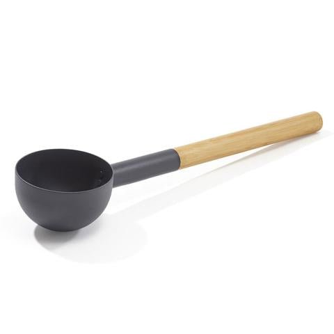 KOLO Ladle 2 Sauna Ladle, Bamboo & Aluminum - BLACK - NW Immersion