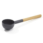 KOLO Ladle 2 Sauna Ladle, Bamboo & Aluminum - BLACK - NW Immersion