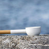 KOLO Ladle 2 Sauna Ladle, Bamboo & Aluminum - WHITE - NW Immersion