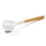 KOLO Ladle 2 Sauna Ladle, Bamboo & Aluminum - WHITE - NW Immersion