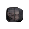 Leil Black Cube Classic 4 Person Outdoor Traditional Finnish Sauna - NW Immersion