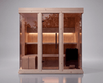 Leil Celto M 3 Person Outdoor Traditional Finnish Sauna - NW Immersion