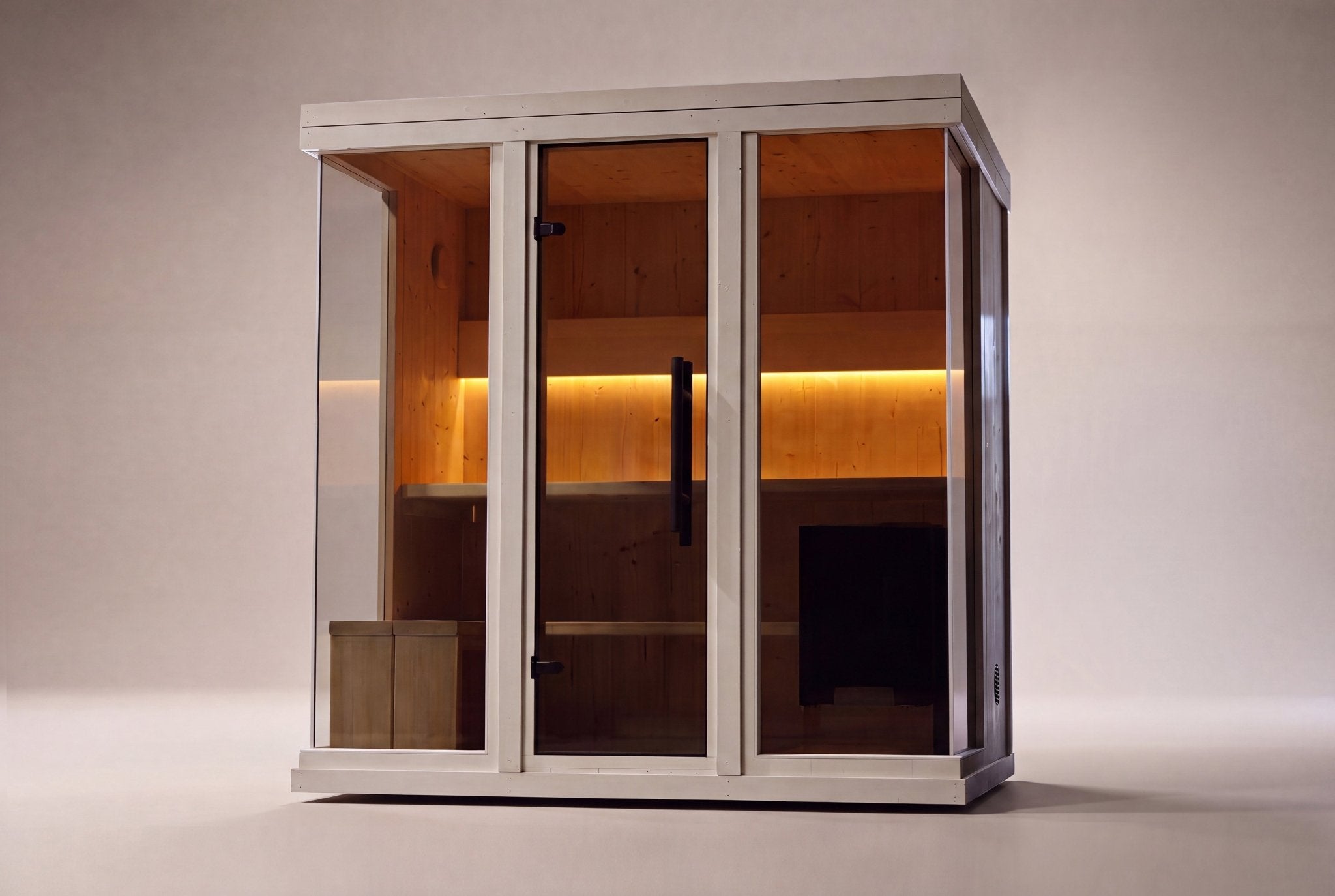 Leil Celto M 3 Person Outdoor Traditional Finnish Sauna - NW Immersion