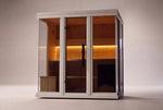 Leil Celto M 3 Person Outdoor Traditional Finnish Sauna - NW Immersion