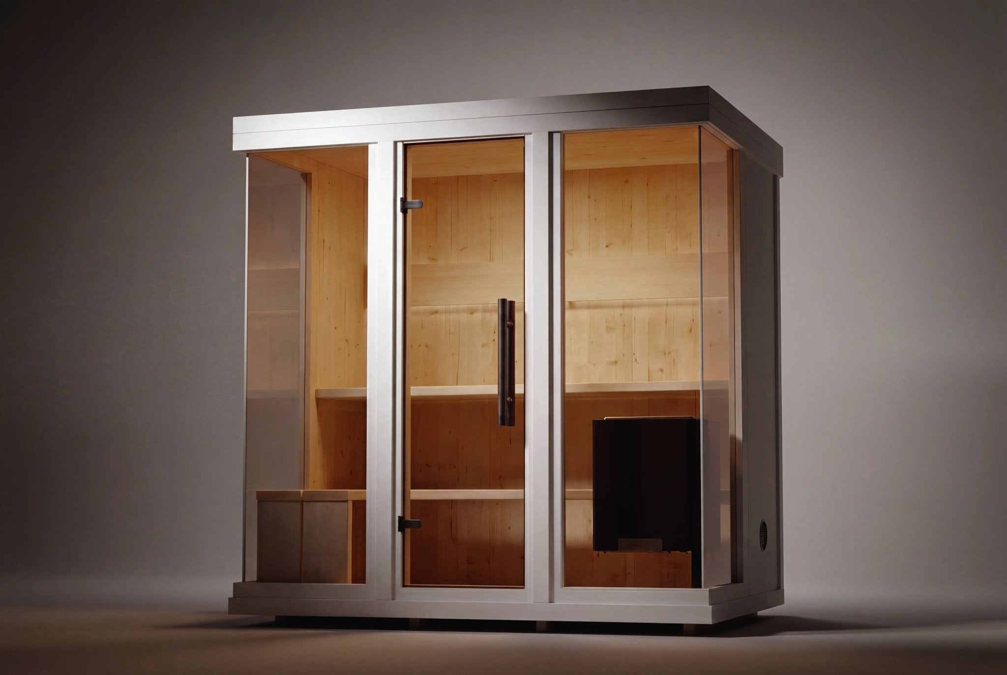 Leil Celto M 3 Person Outdoor Traditional Finnish Sauna - NW Immersion