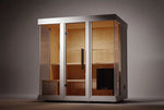 Leil Celto M 3 Person Outdoor Traditional Finnish Sauna - NW Immersion