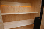 Leil Celto M 3 Person Outdoor Traditional Finnish Sauna - NW Immersion